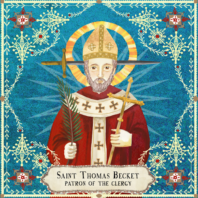 Saint Thomas Becket, Patron of the Clergy