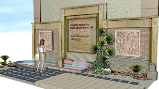 desain taman surabaya | desaian taman relief | www.jasataman.co.id