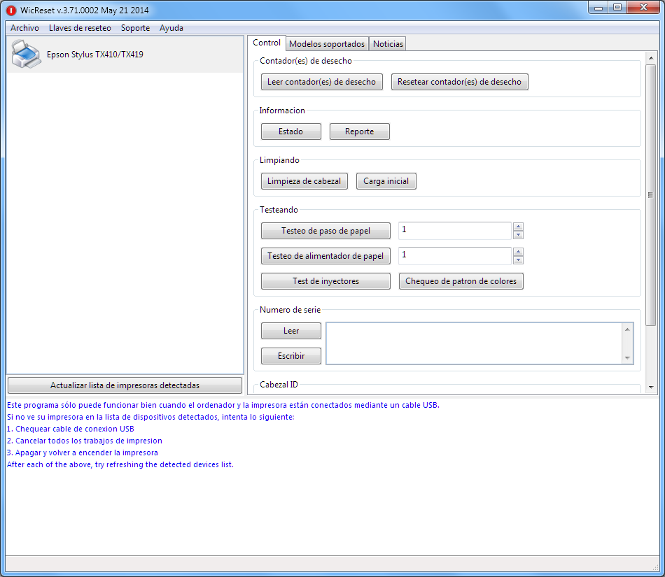 Epson l1300 wic reset utility v 2 06 keygens