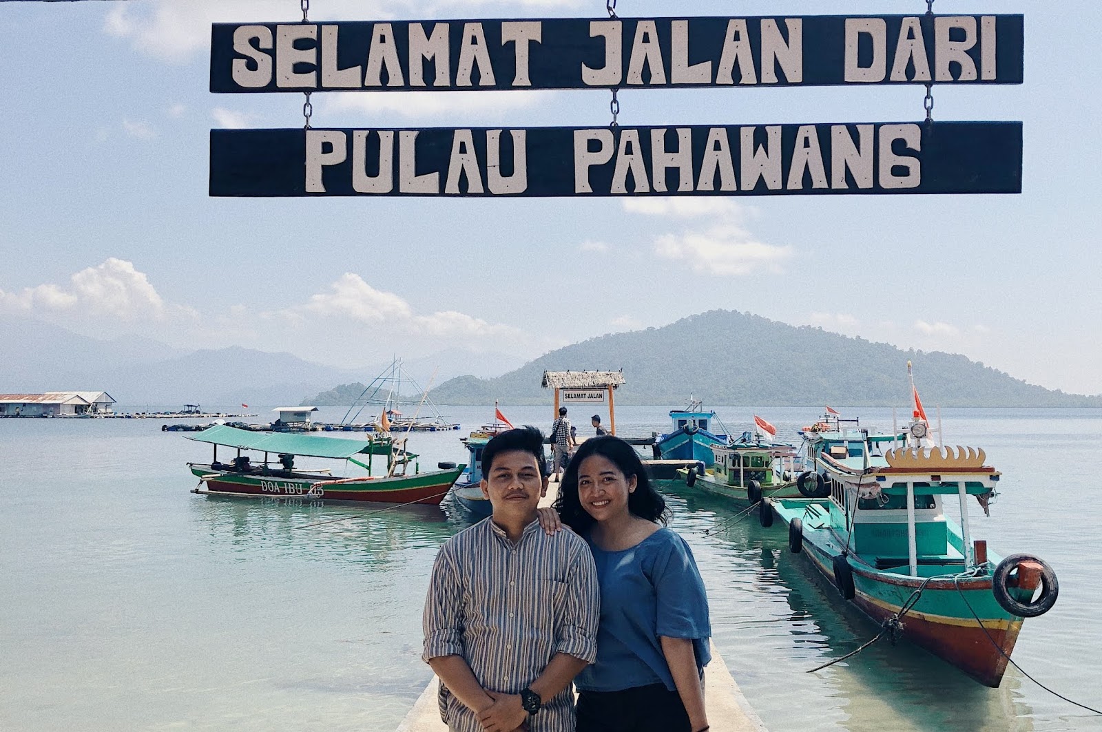 Short Trip  Ke  Pulau Pahawang Lampung  Naik Mobil Pribadi
