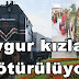 Uygur kızları götürülüyor, aileler tepkili