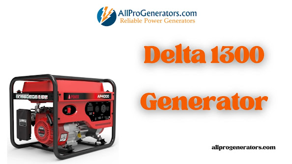 Delta 1300 Generator