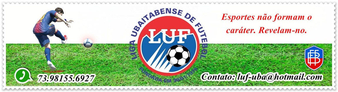 LUF - UB@IT@B@ ESPORTES - B@hia - Br@sil