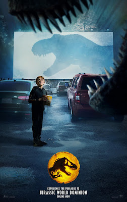 Jurassic World Dominion 2022 Movie Poster 3