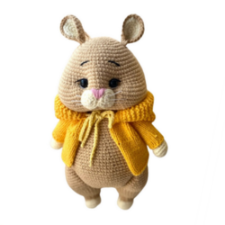 Hamster amigurumi