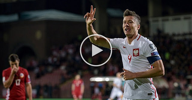 Armenia 1 - 6 Poland Video Highlight All Goals
