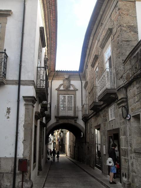 calles históricas de Guimaraes