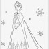 frozen coloring book