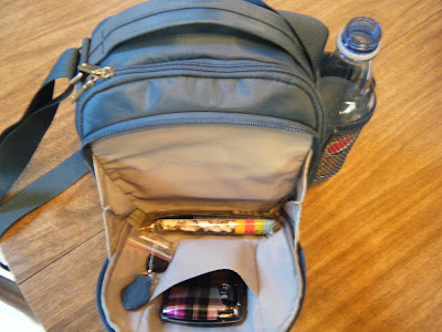 Travelon boarding bag