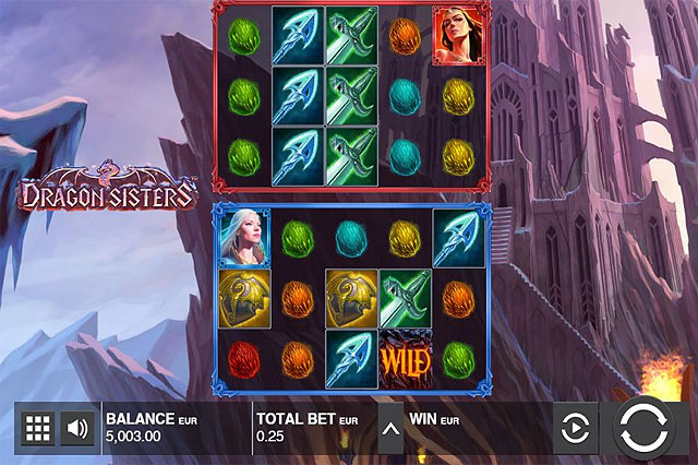 Ulasan Slot Push Gaming Indonesia - Dragon Sisters Slot Online