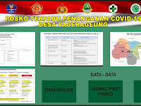 Download Spanduk Posko Terpadu Covid-19.cdr