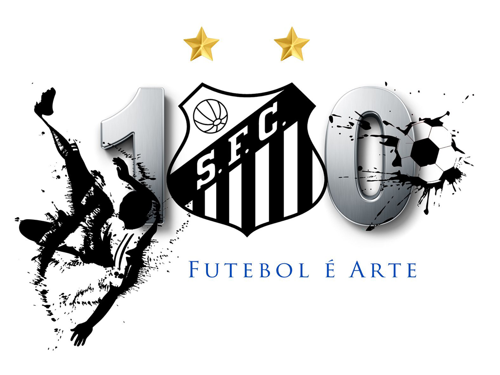 mashababko: Wallpaper Santos 100 Anos