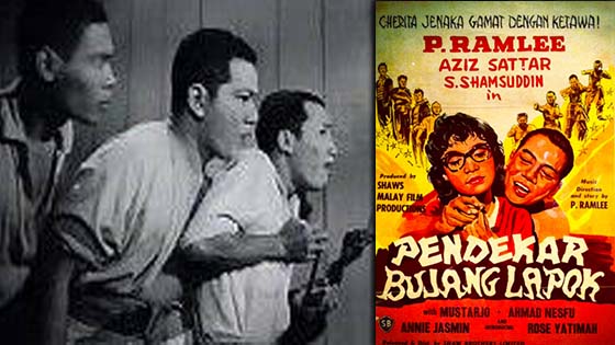 Kisah Bagaimana P. Ramlee Siapkan Skrip Pendekar Bujang Lapok Hanya Satu Malam Sahaja