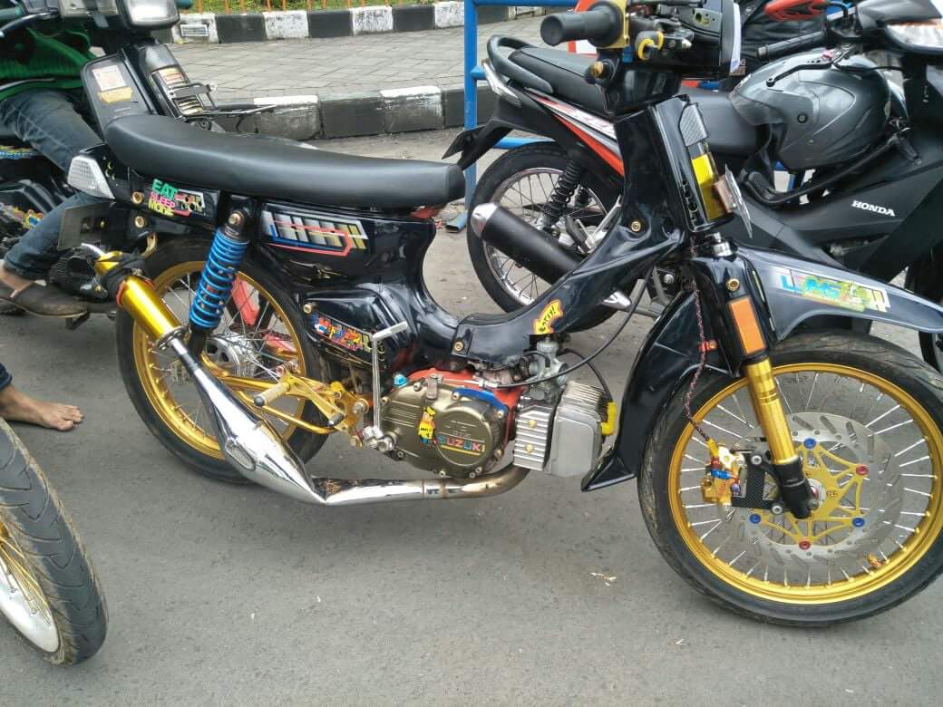 46 Modifikasi Motor Rc 100