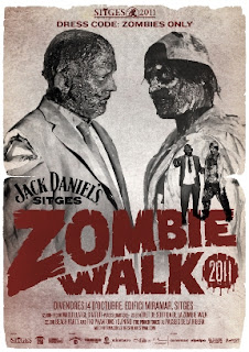 Sitges 2011 / Poster Zombie Walk