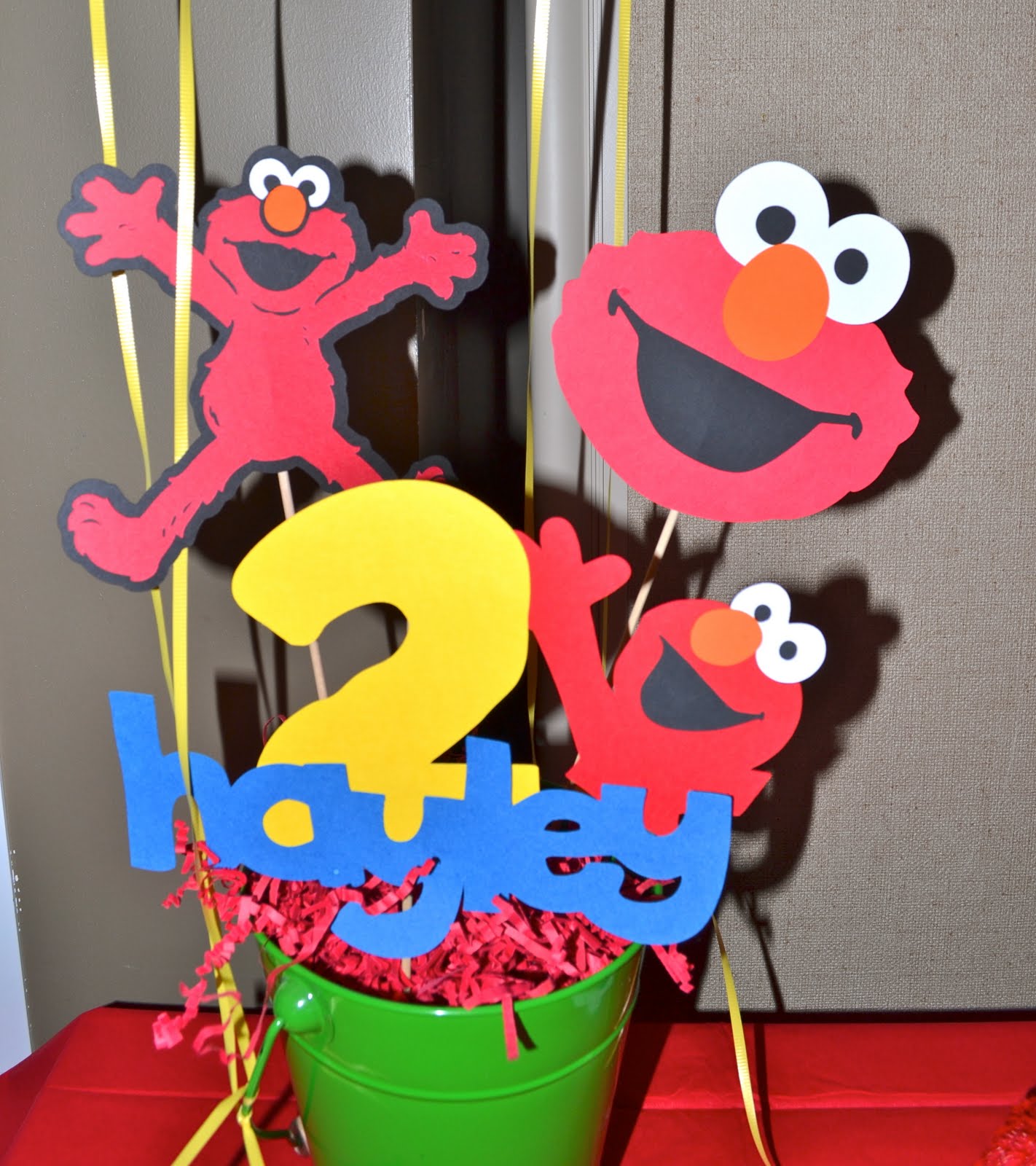 Buggy s Basement Elmo  Birthday  Party 