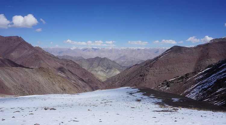 Galwan Valley in Ladakh
