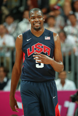 Kevin Durant 2012