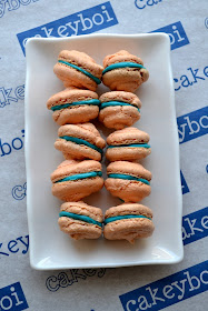iron brew flavour french macaron