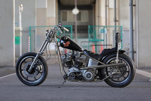 Harley Davidson Shovelhead By Hide Motorcycle