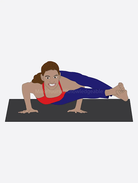 Eight-Angle Pose