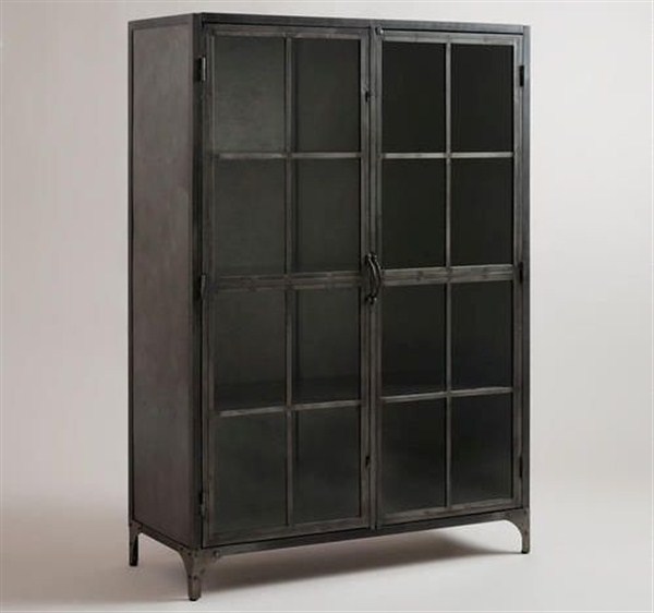 metal pantry cabinet