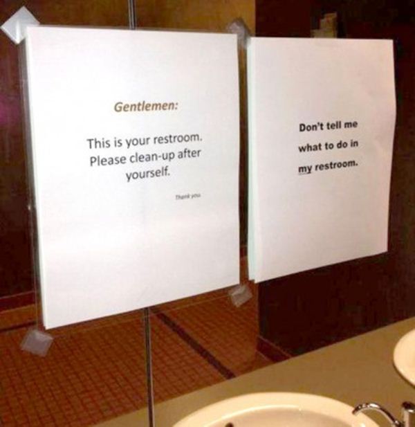 30 Funny Passive Aggressive Signs, funny passive aggressive notes, passive aggressive quotes pictures