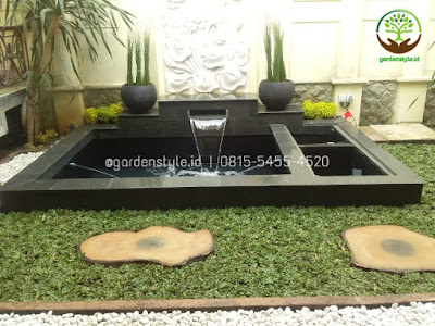 jasa kolam - garden style