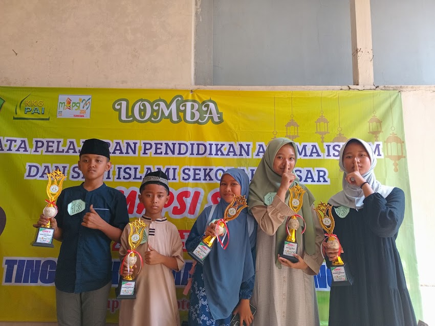 Lomba MAPSI ( Mata Pelajaran PAI dan Seni Islami ) Kec. Limpung Tahun 2024