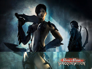 PRINCE OF PERSIA WARRIOR WITHIN Cover Photo