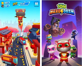 Talking Tom Hero Dash Mod Apk