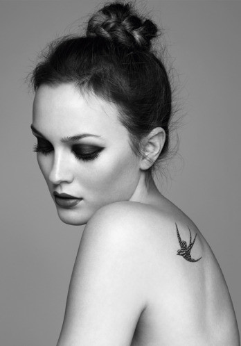 leighton meester hair up. Strahan says, #39;Rake back hair