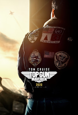 Top Gun Maverick Movie Poster 1