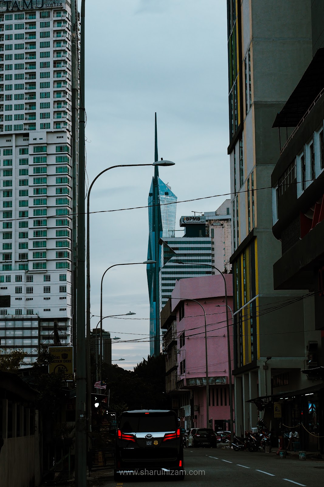 Satu Petang Di Kuala Lumpur