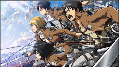 anime Shingeki no Kyojin 3 temporada