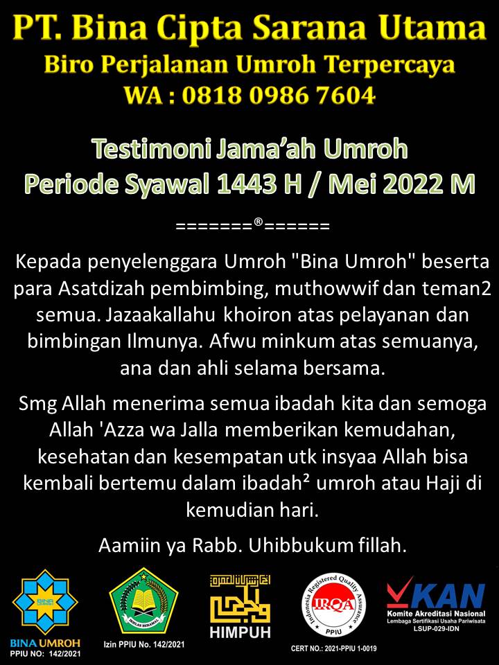 Paket umroh suami istri di Bandung. WA : 0818-0986-7604 Bagaimana Cara Daftar Umroh Di Bandung 267432549-wajib-waktu-umrah-adalah