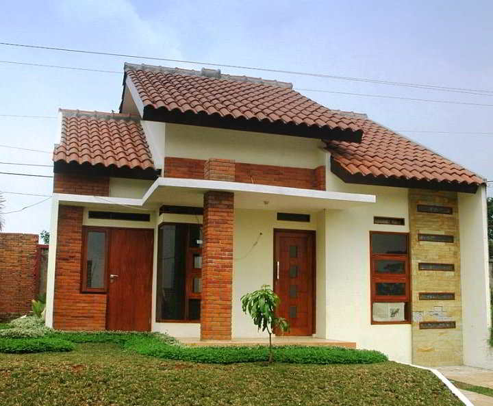 Ide 28 Model Rumah Sederhana Tapi Indah