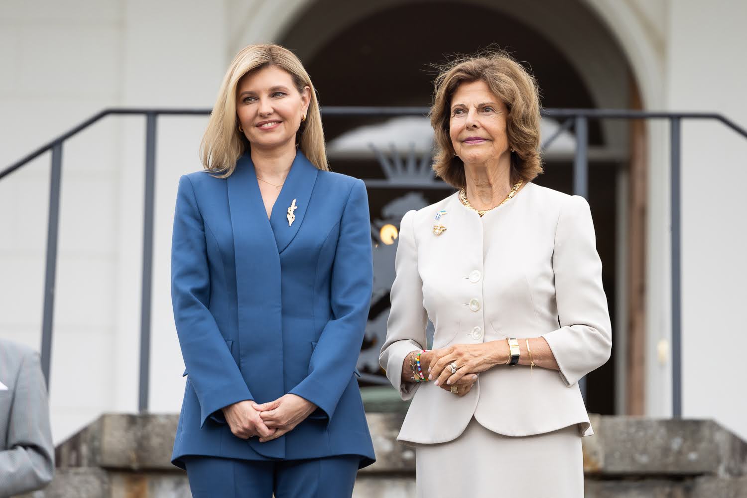 King Carl Gustaf and Queen Silvia took a personal interest in funding the restoration of Zmiivka village's infrastructure, formerly known as Gammalsvenskby, an ancient Swedish settlement.