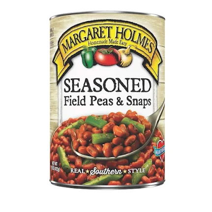 Margaret Holmes Field Peas and Snaps, Canned Vegetables