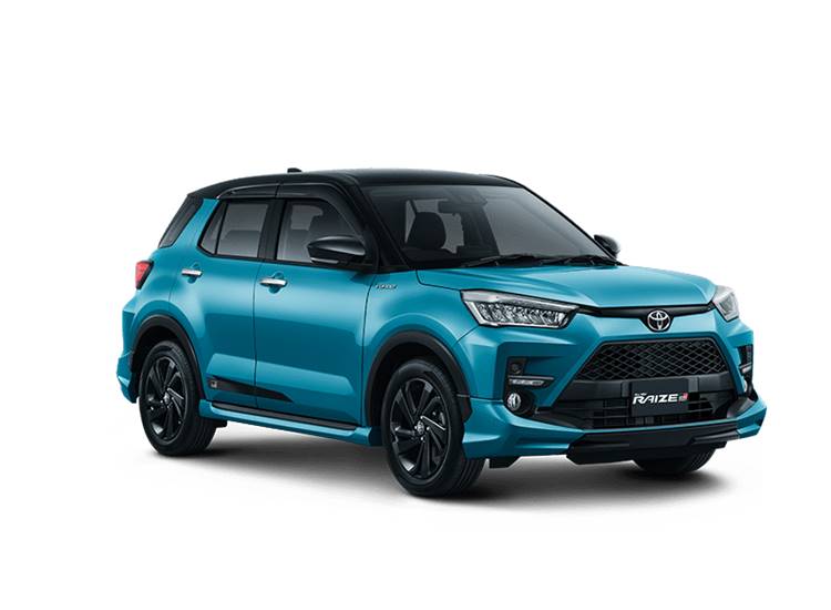 Review dan Harga Toyota New Raize Tahun 2022