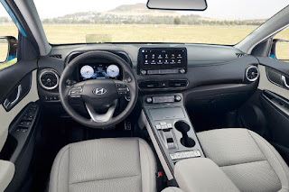 Hyundai Kona Electric (2021) Dashboard