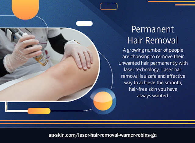 Permanent Hair Removal Warner Robins