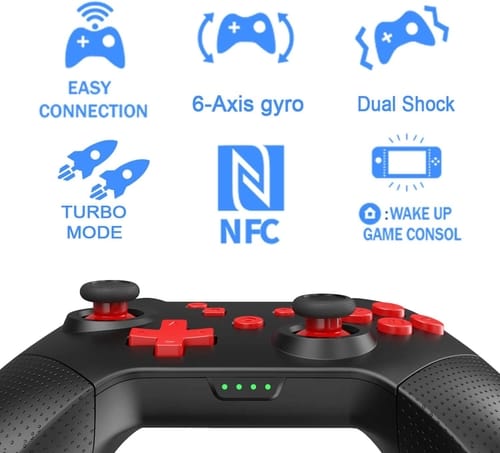 GCHT GAMING Switch Controllers for Nintendo Switch