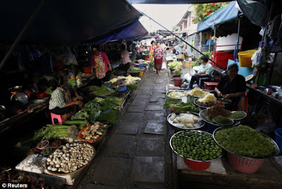 Pasar Paling Berbahaya