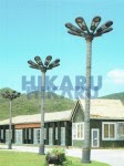 Cột đèn sân vườn nhập khẩu Hikaru