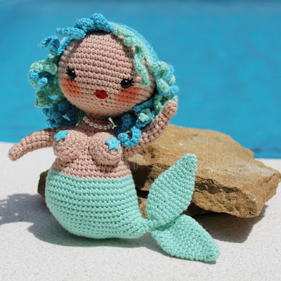 Sirena amigurumi