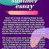 Download PDF my favourite season summer essay