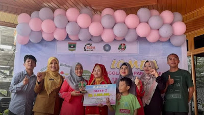 Agam Raih Prestasi Cemerlang pada Lomba Pengolahan Pangan Sehat Anak dan Pangan Got Talent 