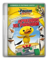 Os Pinguins de Madagascar   Operação: Aprendiz de Pinguim DVDRip AVI + RMVB Dublado