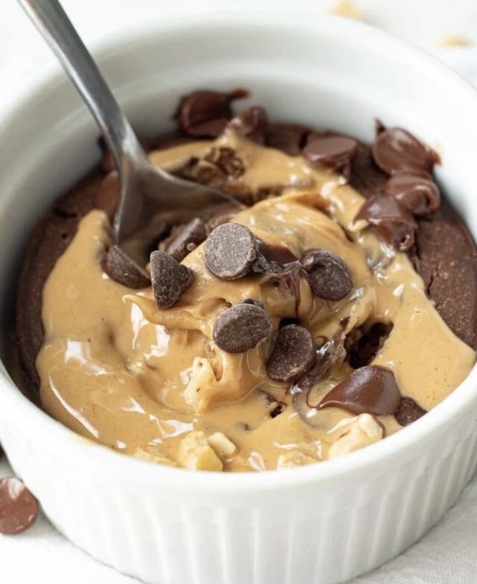 Protein Baked Oats Chocolate & Peanut Butter